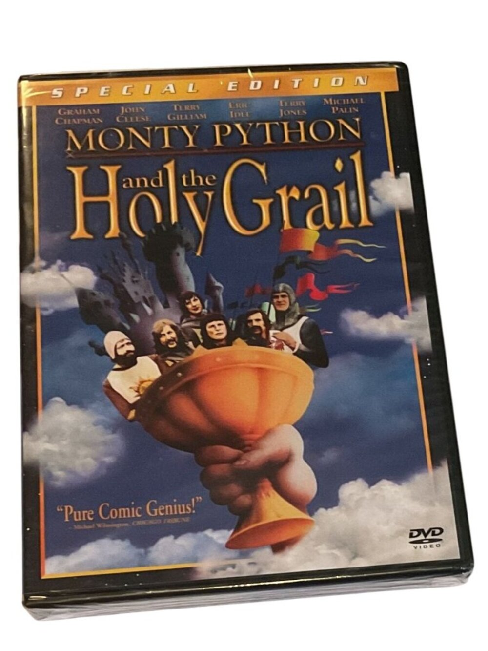 New Monty Python And The Holy Grail Special Edition DVD Comedy 2001 2-Disc Set